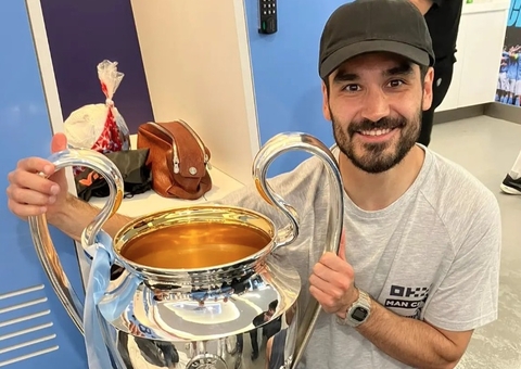 Barcelona acerta contratação de Gündogan, do Manchester City