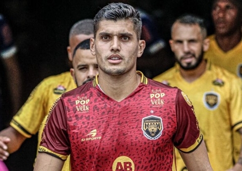 Goleiro menos vazado do Barezão, Volpi deixa o Amazonas rumo ao Caxias