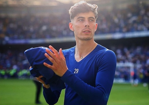 Arsenal acerta a contratação de Havertz por até R$ 396,8 milhões