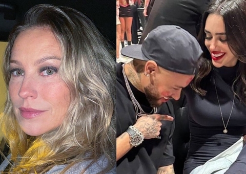 Luana Piovani debocha do pedido de perdão de Neymar a Bruna Biancardi