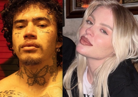 Luísa Sonza usa camisa com frase sobre ex, Whindersson reage e fãs piram