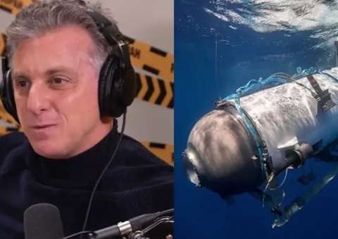 Luciano Huck sobre passageiros desaparecidos em submarino: ‘idiotas’