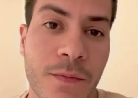 Arthur Aguiar faz apelo após namorada ter perfil no Instagram hackeado 
