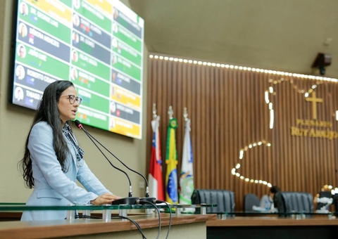 Deputada propõe emenda à LDO para pagamento do reajuste salarial da enfermagem no Amazonas