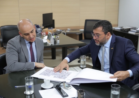 Wilson Lima busca recursos federais para maior programa habitacional do Amazonas