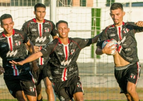 Operário empata com o Manaus em jogo em Manacapuru pelo Sub-20