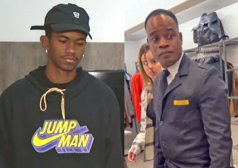 Jogador do Volta Redonda é vítima de racismo na Zara: ‘loja racista de merd*’