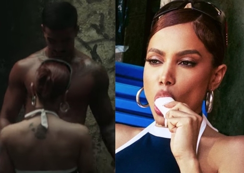 Anitta lança ‘Funk Rave’ com cena polêmica de sexo oral; assista