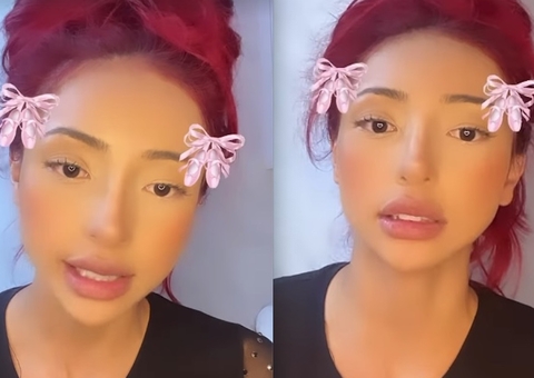 Ruivinha de Marte diz que teve loja furtada por crianças e faz desabafo