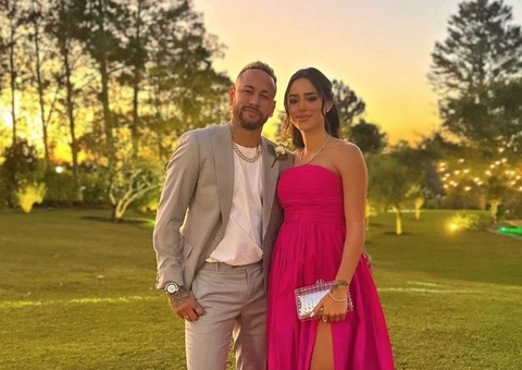 Neymar e Bruna Biancardi fazem Chá Revelação luxuoso neste sábado