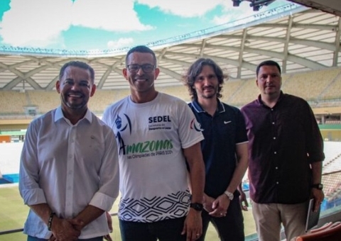 Arena da Amazônia passa por inspeção da Conmebol e CBF para receber jogos da Seleção