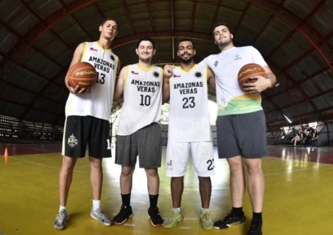 Equipe amazonense de basquete 3×3 busca título inédito no Pan-Americano no México