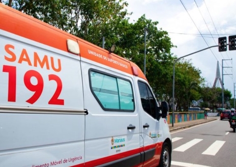Samu disponibiliza número para emergência após 192 ficar fora do ar em Manaus