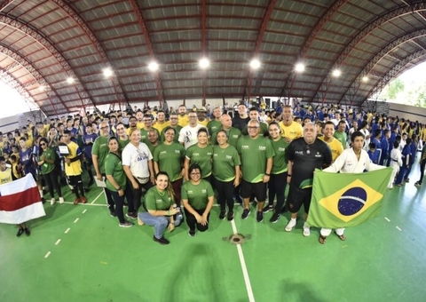 1º Torneio do Projeto Campeões da Vila reúne mais de 800 atletas na Vila Olímpica de Manaus