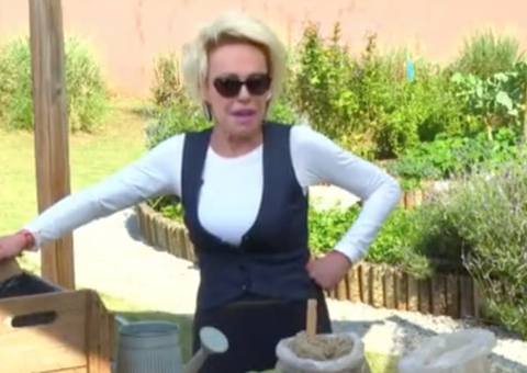 Ana Maria fica indignada com roubo em instalação do Mais Você