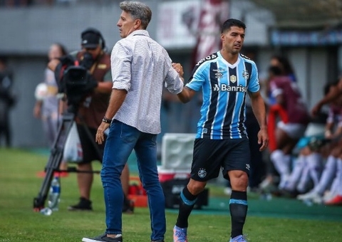 Renato quer medir forças com favoritos e conta com Suárez