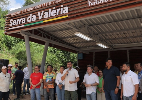 Governador entrega Complexo da Serra da Valéria em Parintins