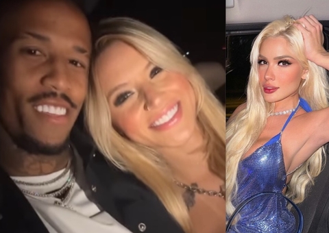 Éder Militão surge em balada com mulheres e namorada debocha citando Karoline Lima