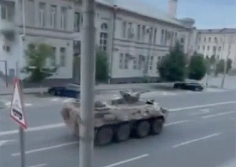 Putin reforça a própria guarda e manda tirar tanques de mercenários 