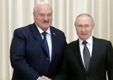 Ditador de Belarus afirma que impediu Putin de matar chefe de mercenários do Grupo Wagner 