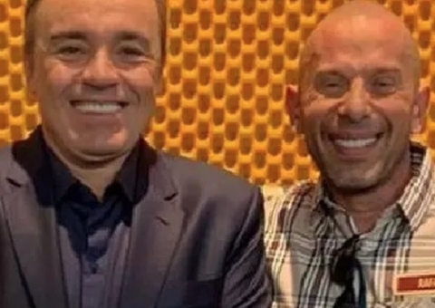 Suposto filho de Gugu perseguia o apresentador em estúdio, diz Rafael Ilha