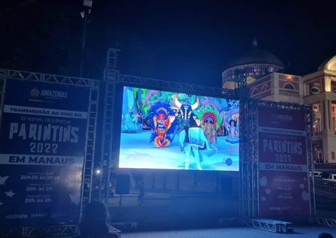 Festa dos Visitantes e Festival de Parintins serão transmitidos no Largo São Sebastião