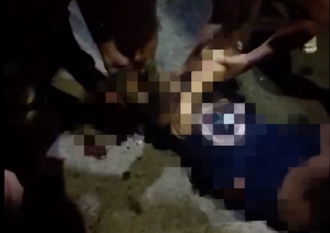 Mulher morre ao ser baleada na frente de casa em Manaus