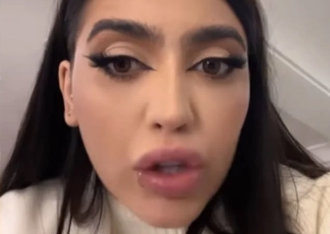 MC Mirella é roubada por convidados em chá revelação e se revolta 