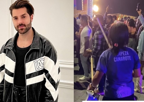 Alok toma atitude após funcionária de limpeza perder parte do salário por dançar em show