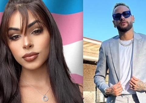 Influencer trans que ficou com Neymar revela valor da multa de contrato de sigilo