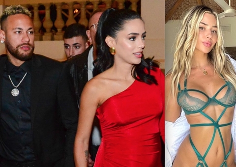 Modelo expõe DM de Neymar 1 dia após pedido de perdão a Bruna Biancardi: 'desrespeitoso'