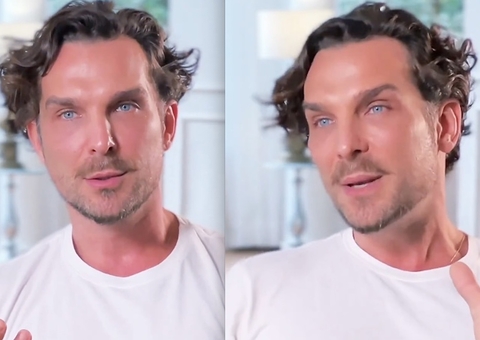 Igor Rickli, marido de Aline Wirley, fala sobre romance com homens