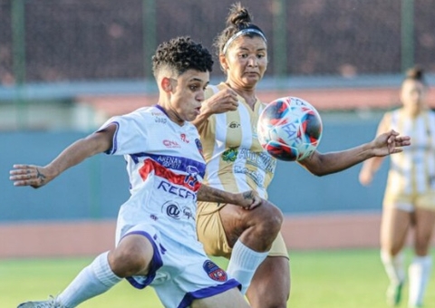 Barezão feminino: JC e Recanto ficam no 0 a 0
