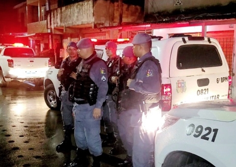 Homem é executado com tiro no olho 