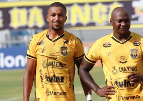 Sassá e Yuri Ferraz levam terceiro cartão amarelo e desfalcam o Amazonas