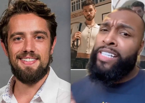 Rafael Cardoso compartilha vídeo homofóbico de Nego Di contra João Guilherme: 'dar o rab*'