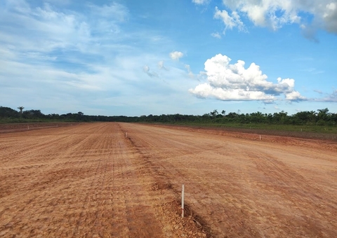 Governo investe R$ 12,5 milhões na obra de ampliação do aeródromo de Novo Aripuanã