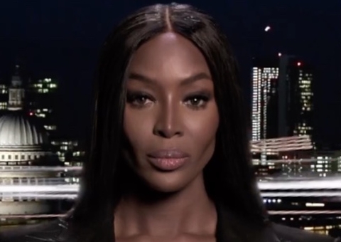 Aos 53, Naomi Campbell anuncia chegada de 2º filho: 'nunca é tarde'