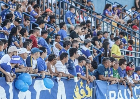 Ingressos para Nacional x Trem-AP começam a ser vendidos