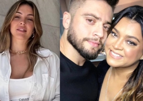 Rodrigo Godoy é flagrado com ex-stylist de Preta Gil curtindo festa junina