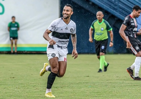 Ex-Rio Negro, Matheus Sacramento é alvo do Nacional para Série D
