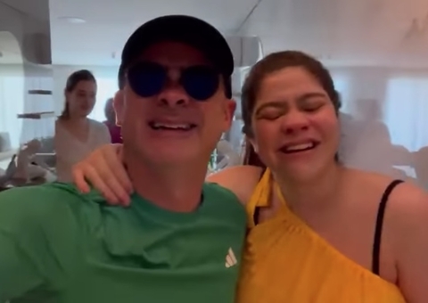 Prefeito de Manaus anuncia nascimento da neta e posta foto