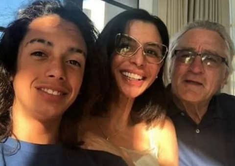 Morre neto do ator Robert De Niro aos 19 anos