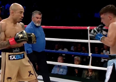 José Aldo derrota argentino e conquista segunda vitória no boxe
