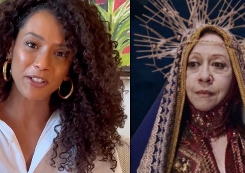 Taís Araujo vai interpretar Nossa Senhora em 'O Auto da Compadecida 2'