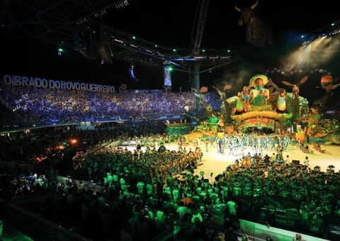 Apuração: Caprichoso vence primeira noite do Festival de Parintins