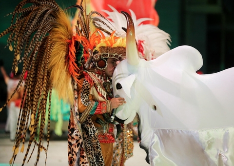 Apuração: Garantido vence 2ª noite do Festival de Parintins