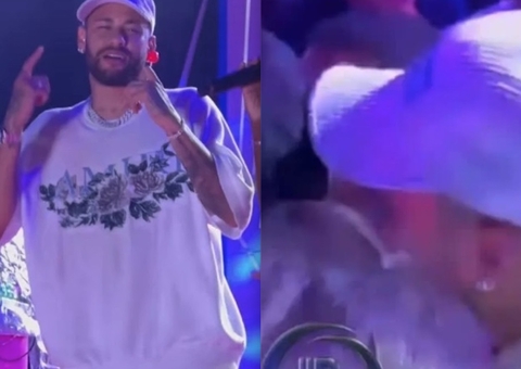 Saiba motivo da briga de Neymar em show da 'Tardezinha'
