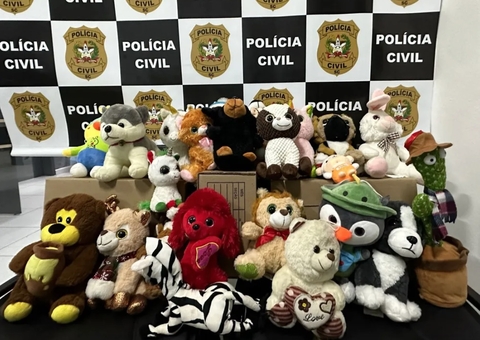 Suspeito de estuprar crianças é preso com coleção de ursinhos de pelúcia