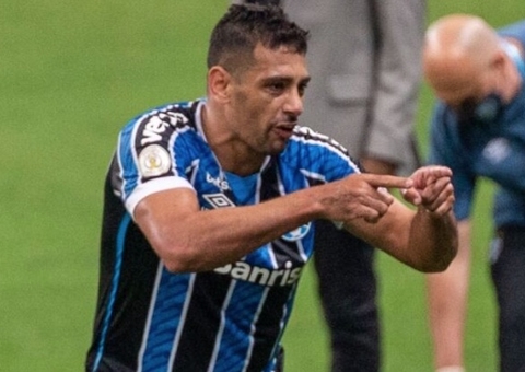 Rafael Lacerda admite interesse do Amazonas em Diego Souza, ex-Grêmio